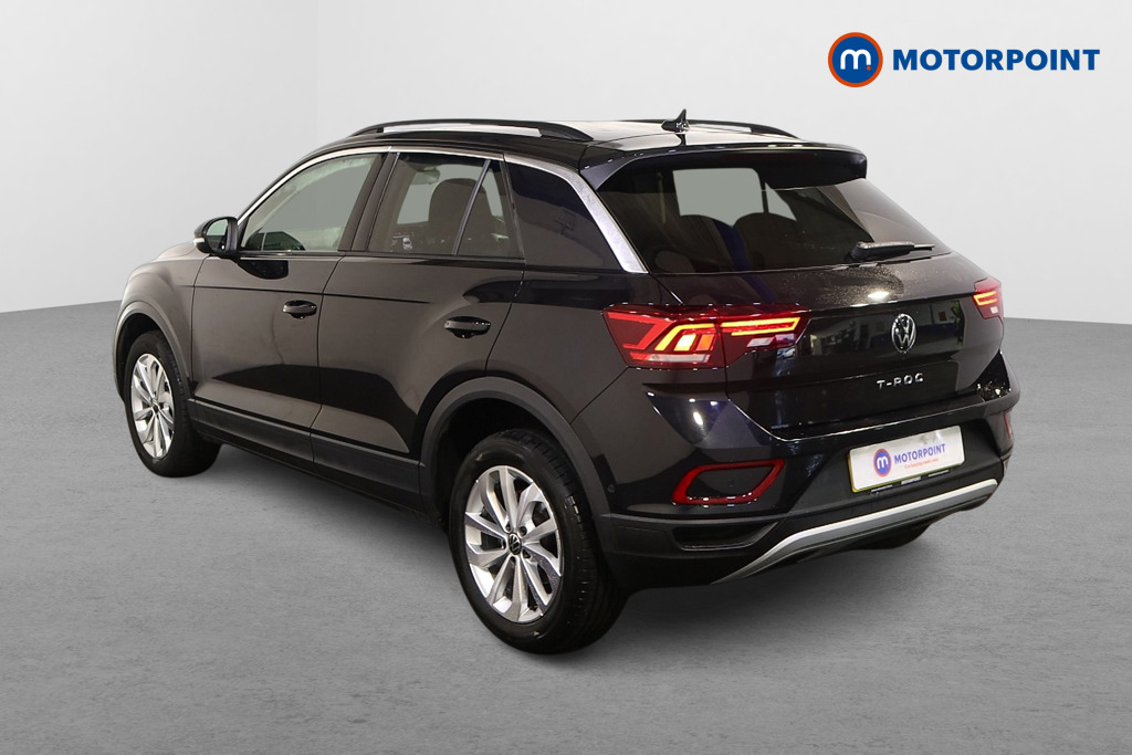 Volkswagen T-Roc Match Automatic Petrol SUV - Stock Number (1578863) - Passenger side rear corner