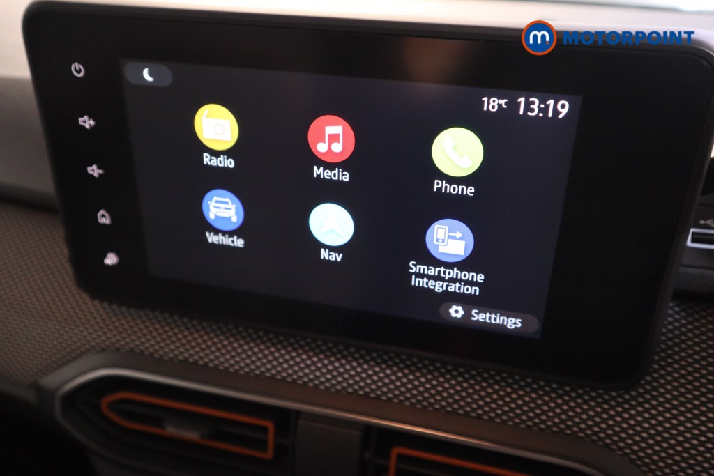 Dacia Sandero Stepway Comfort Manual Petrol Hatchback - Stock Number (1578866) - 6th supplementary image