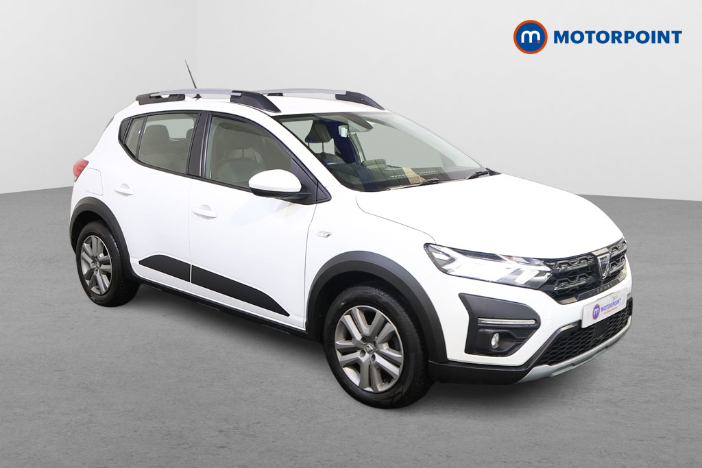 Dacia Sandero Stepway Comfort Manual Petrol Hatchback - Stock Number (1578866) - Drivers side front corner
