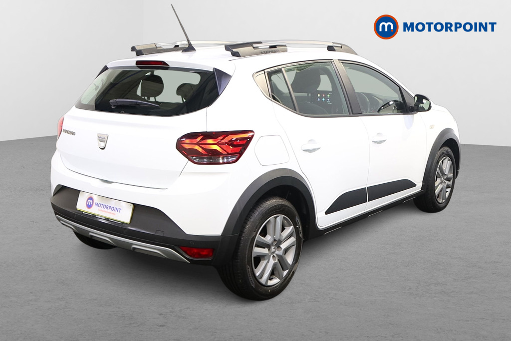 Dacia Sandero Stepway Comfort Manual Petrol Hatchback - Stock Number (1578866) - Drivers side rear corner