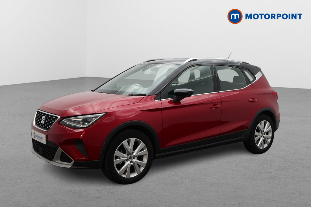 Seat Arona Xperience Automatic Petrol SUV - Stock Number (1578874) - Passenger side front corner