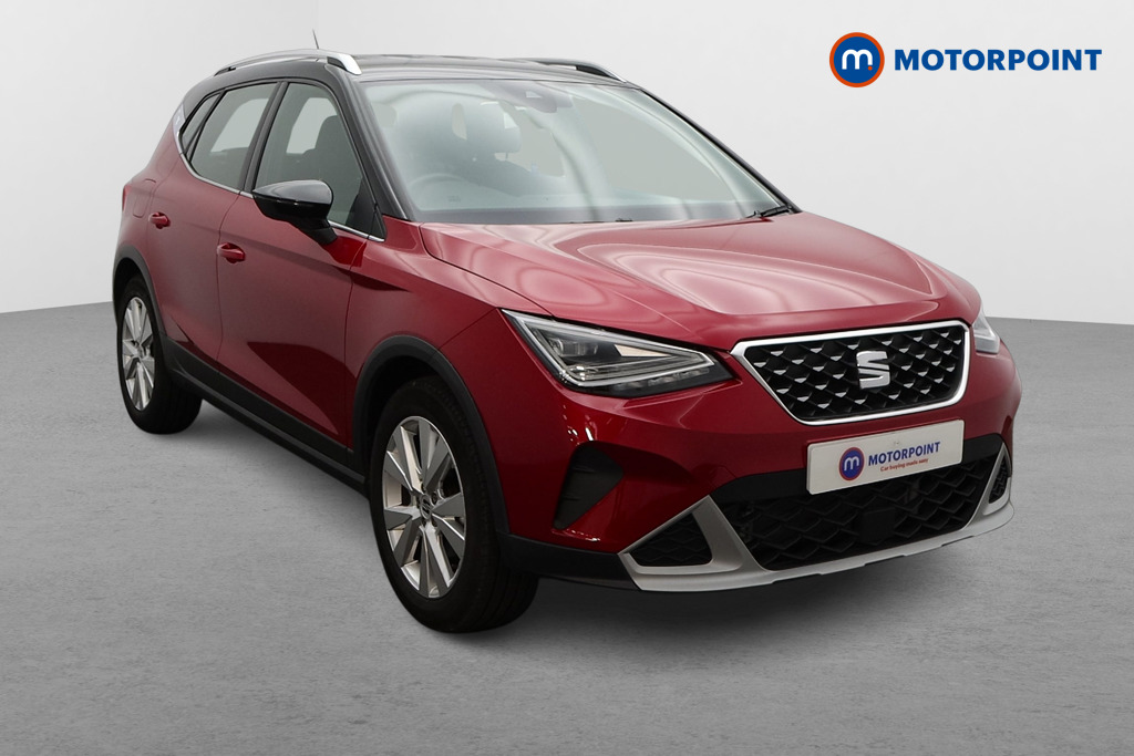 Seat Arona Xperience Automatic Petrol SUV - Stock Number (1578874) - Drivers side front corner
