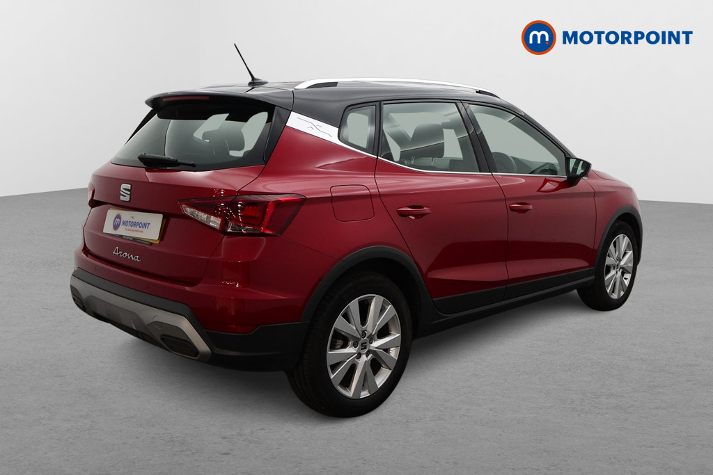 Seat Arona Xperience Automatic Petrol SUV - Stock Number (1578874) - Drivers side rear corner