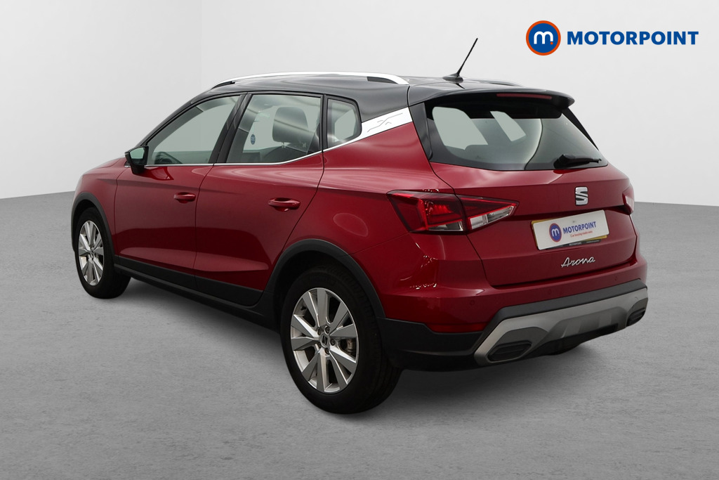 Seat Arona Xperience Automatic Petrol SUV - Stock Number (1578874) - Passenger side rear corner