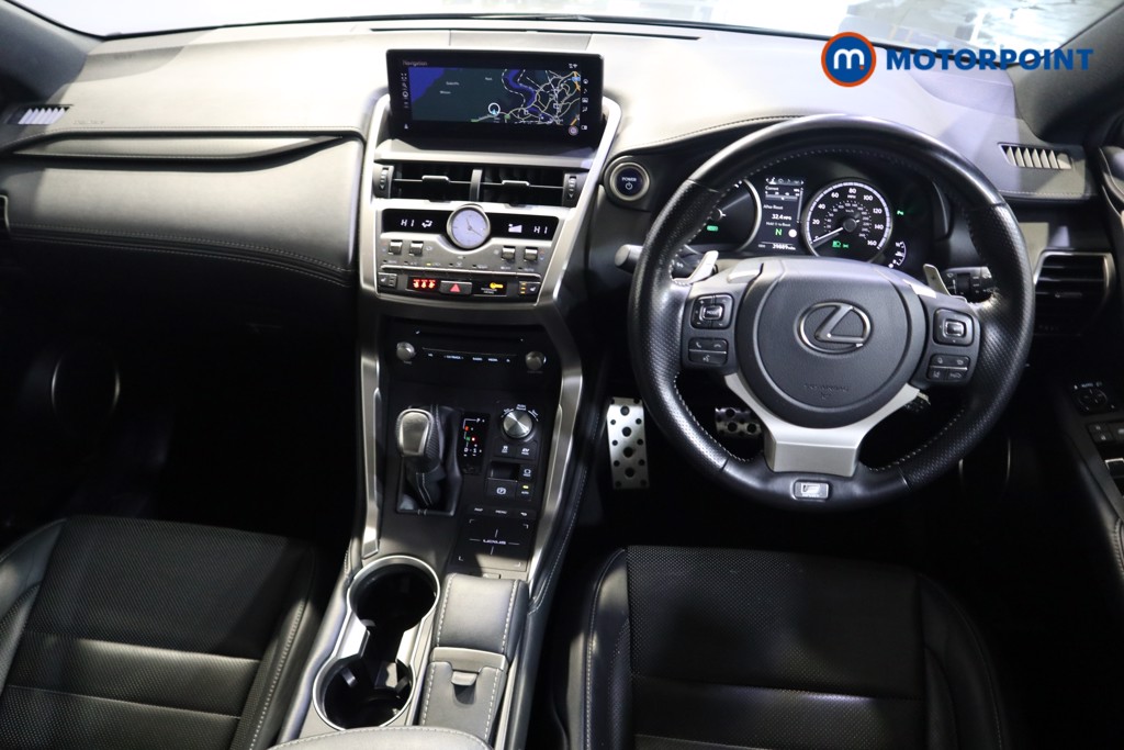 Lexus NX F-Sport Automatic Petrol-Electric Hybrid SUV - Stock Number (1578875) - 1st supplementary image