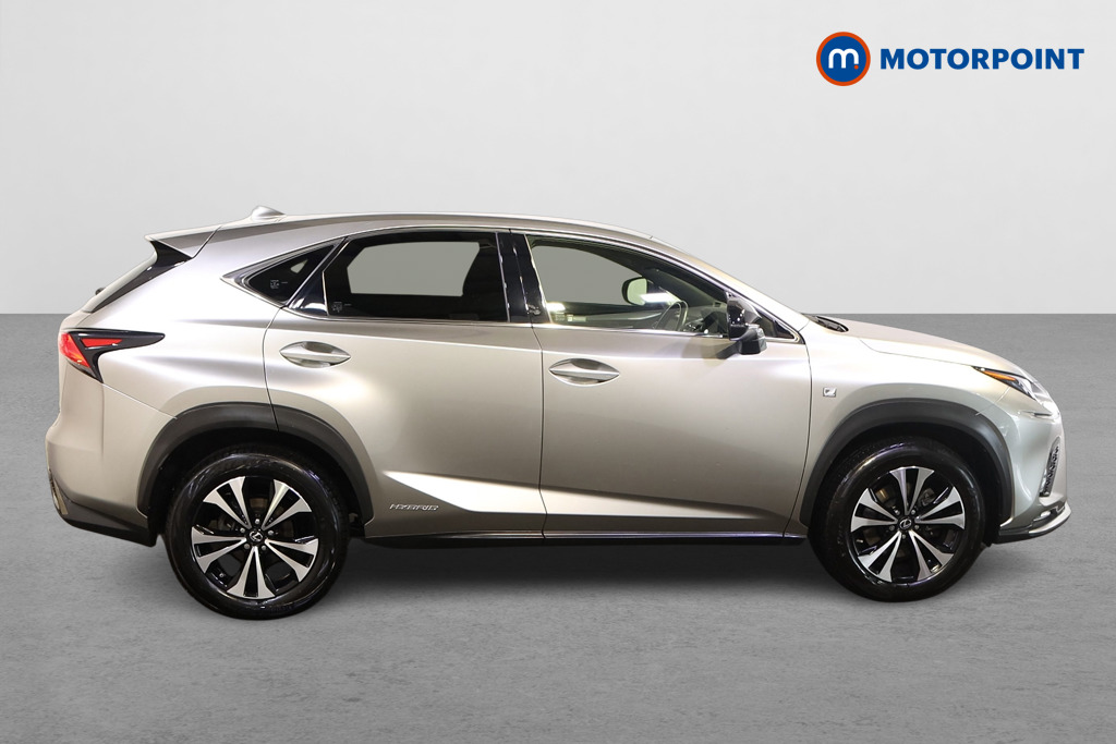 Lexus NX F-Sport Automatic Petrol-Electric Hybrid SUV - Stock Number (1578875) - Drivers side