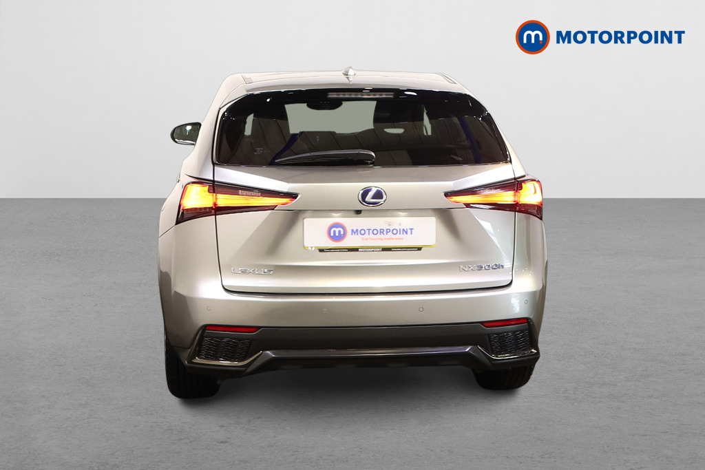 Lexus NX F-Sport Automatic Petrol-Electric Hybrid SUV - Stock Number (1578875) - Rear bumper