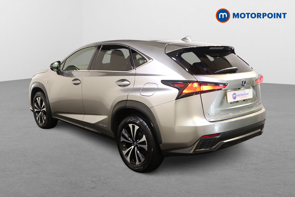 Lexus NX F-Sport Automatic Petrol-Electric Hybrid SUV - Stock Number (1578875) - Passenger side rear corner