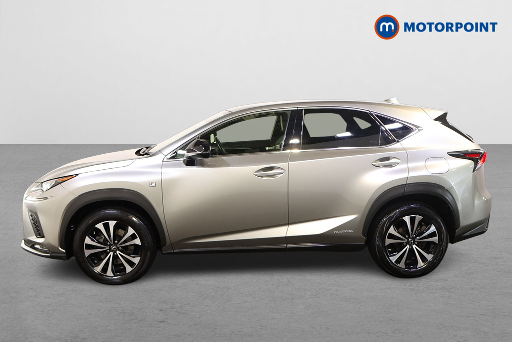 Lexus NX F-Sport Automatic Petrol-Electric Hybrid SUV - Stock Number (1578875) - Passenger side