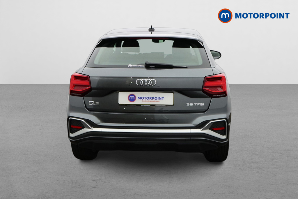 Audi Q2 S Line Automatic Petrol SUV - Stock Number (1578952) - Rear bumper