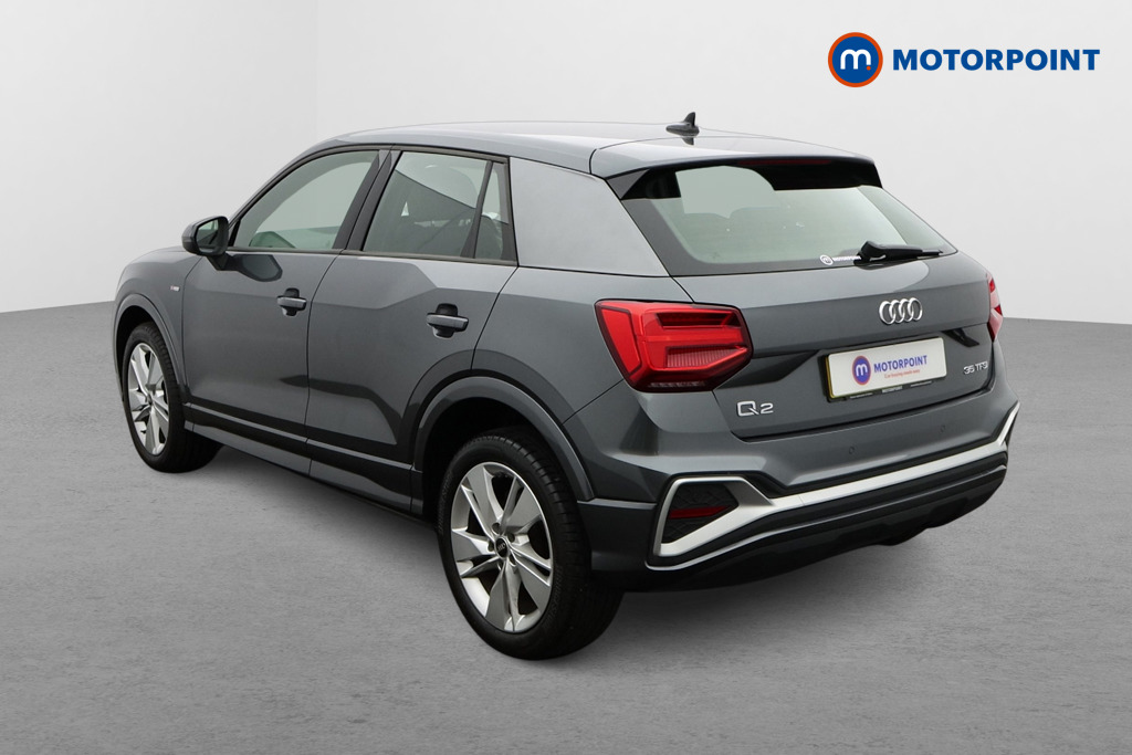 Audi Q2 S Line Automatic Petrol SUV - Stock Number (1578952) - Passenger side rear corner