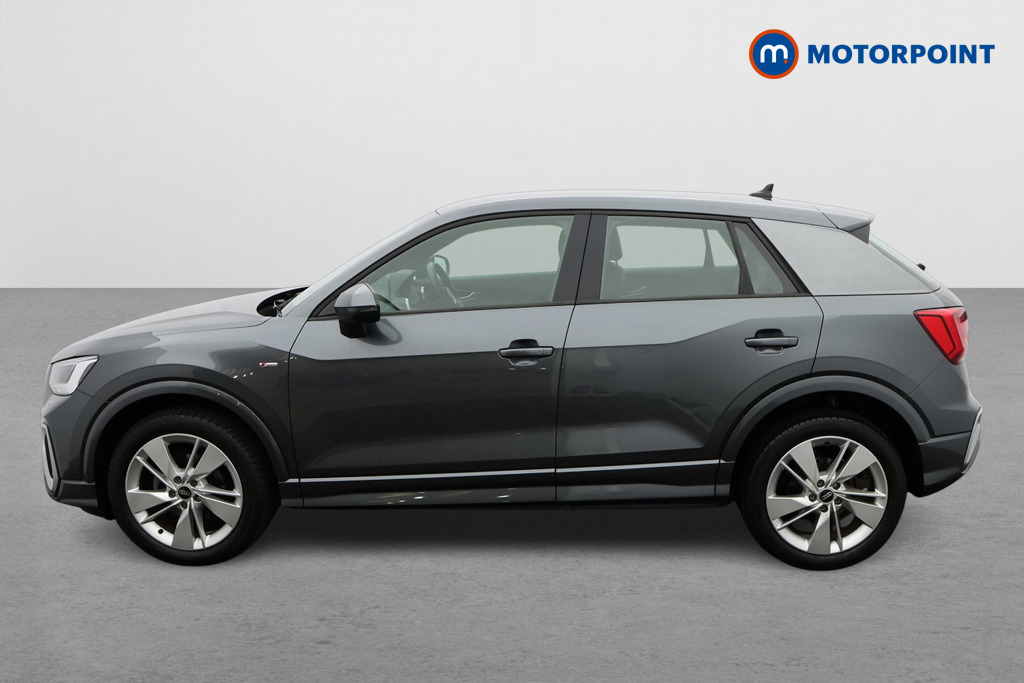Audi Q2 S Line Automatic Petrol SUV - Stock Number (1578952) - Passenger side