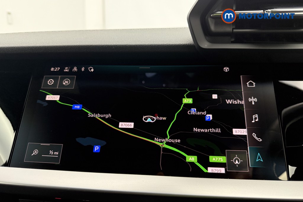 Audi A3 Black Edition Automatic Petrol Hatchback - Stock Number (1578958) - 2nd supplementary image