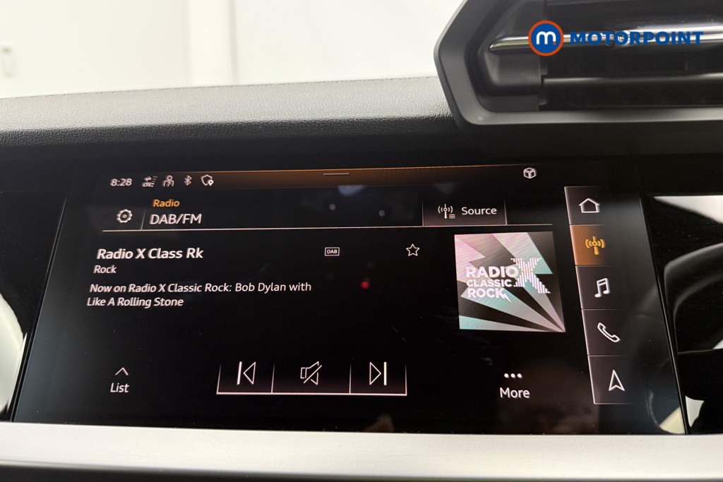 Audi A3 Black Edition Automatic Petrol Hatchback - Stock Number (1578958) - 4th supplementary image