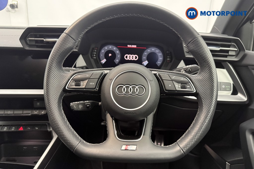 Audi A3 Black Edition Automatic Petrol Hatchback - Stock Number (1578958) - 5th supplementary image