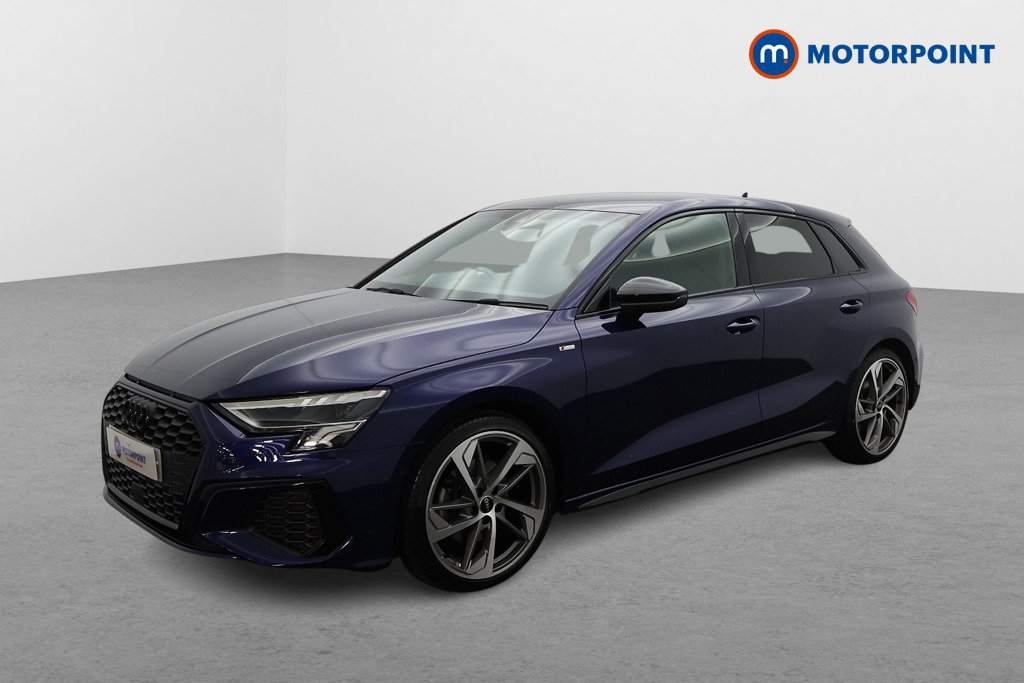 Audi A3 Black Edition Automatic Petrol Hatchback - Stock Number (1578958) - Passenger side front corner