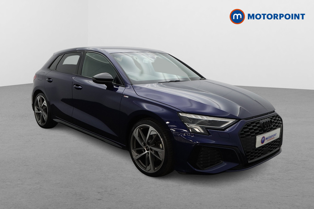 Audi A3 Black Edition Automatic Petrol Hatchback - Stock Number (1578958) - Drivers side front corner