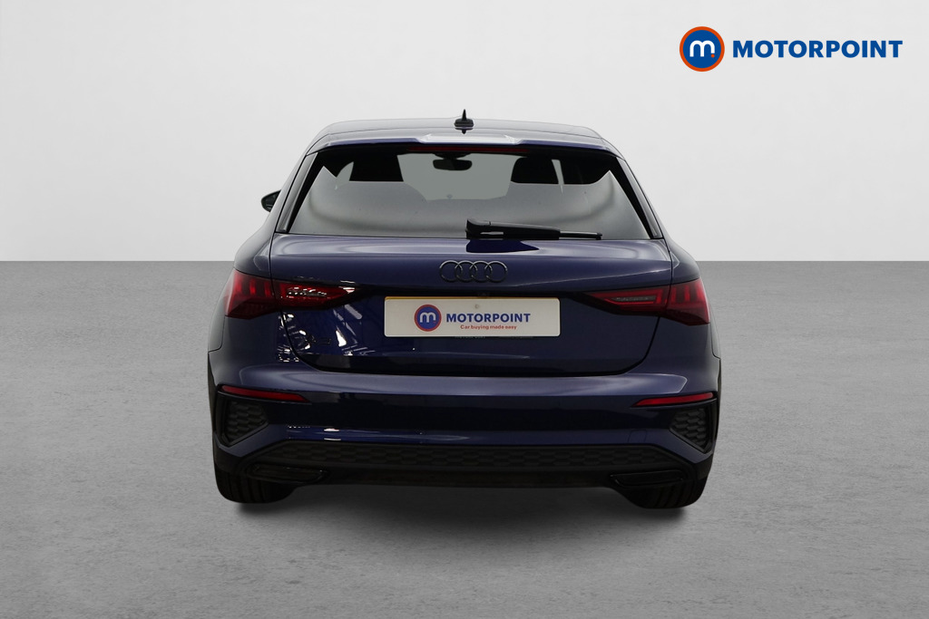 Audi A3 Black Edition Automatic Petrol Hatchback - Stock Number (1578958) - Rear bumper