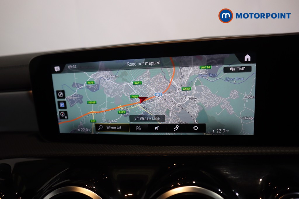 Mercedes-Benz CLA Amg Line Automatic Petrol Estate - Stock Number (1579002) - 2nd supplementary image