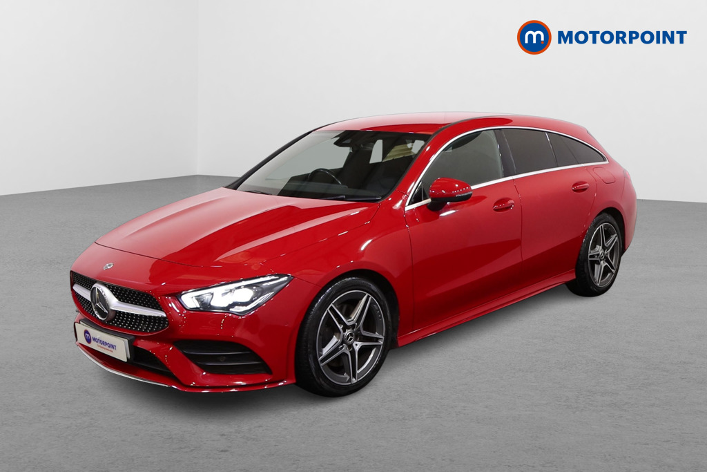 Mercedes-Benz CLA Amg Line Automatic Petrol Estate - Stock Number (1579002) - Passenger side front corner