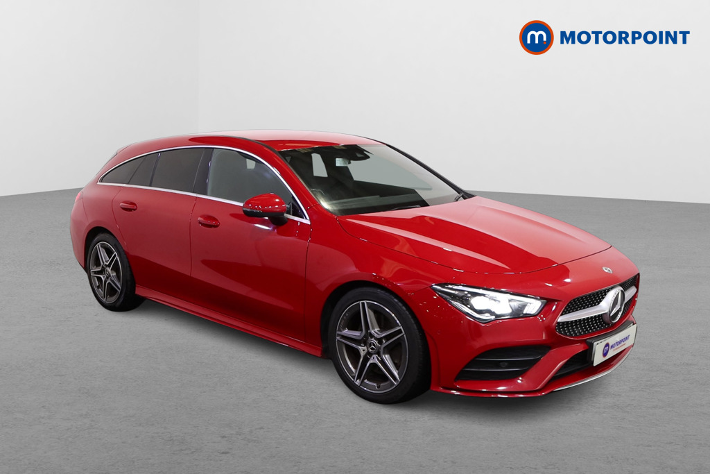 Mercedes-Benz CLA Amg Line Automatic Petrol Estate - Stock Number (1579002) - Drivers side front corner