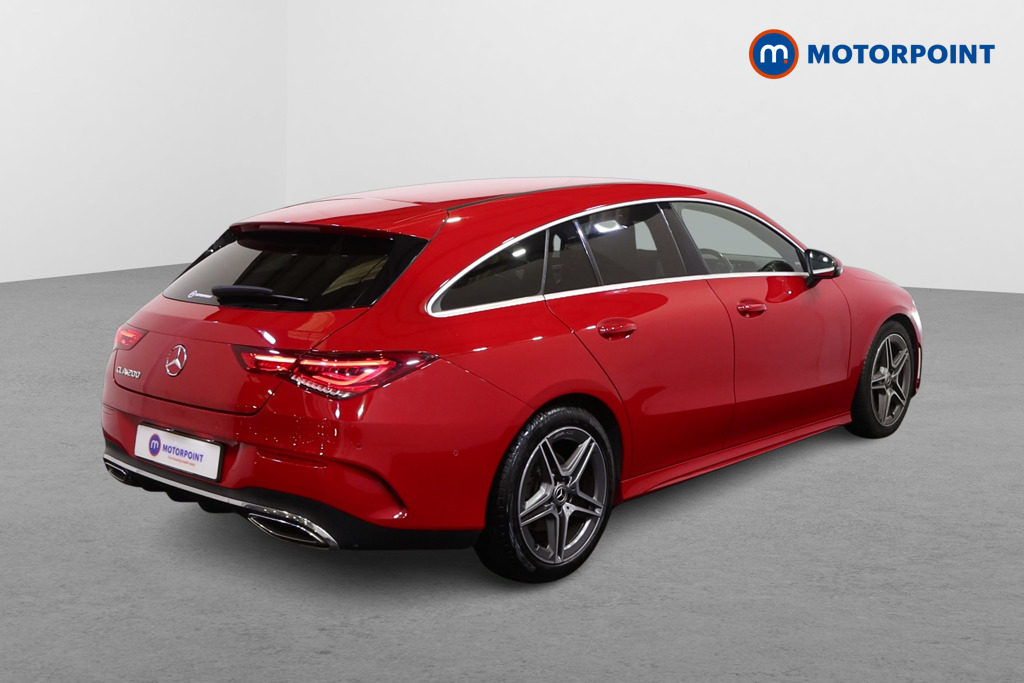 Mercedes-Benz CLA Amg Line Automatic Petrol Estate - Stock Number (1579002) - Drivers side rear corner