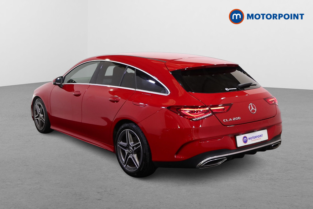 Mercedes-Benz CLA Amg Line Automatic Petrol Estate - Stock Number (1579002) - Passenger side rear corner