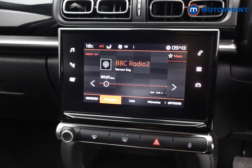 Citroen C3 Plus Automatic Petrol Hatchback - Stock Number (1579048) - 6th supplementary image