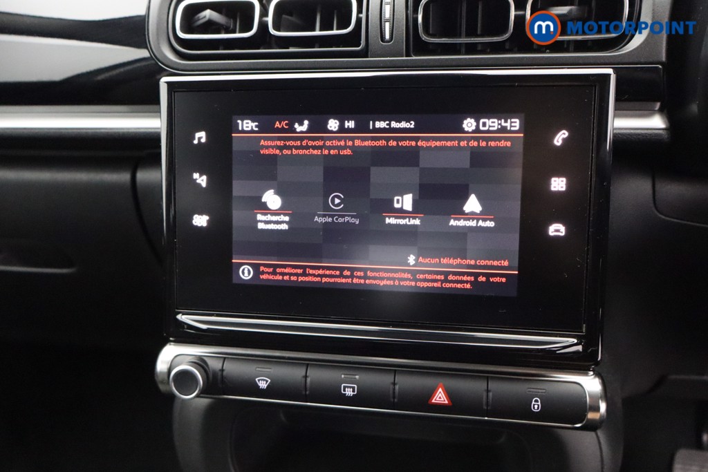 Citroen C3 Plus Automatic Petrol Hatchback - Stock Number (1579048) - 7th supplementary image