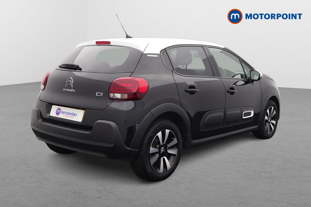 Citroen C3 Plus Automatic Petrol Hatchback - Stock Number (1579048) - Drivers side rear corner