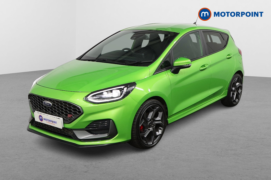 Ford Fiesta St-3 Manual Petrol Hatchback - Stock Number (1579069) - Passenger side front corner