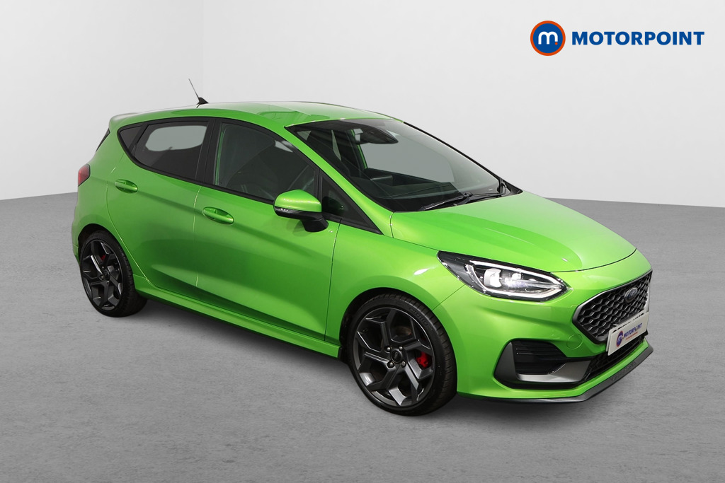 Ford Fiesta St-3 Manual Petrol Hatchback - Stock Number (1579069) - Drivers side front corner