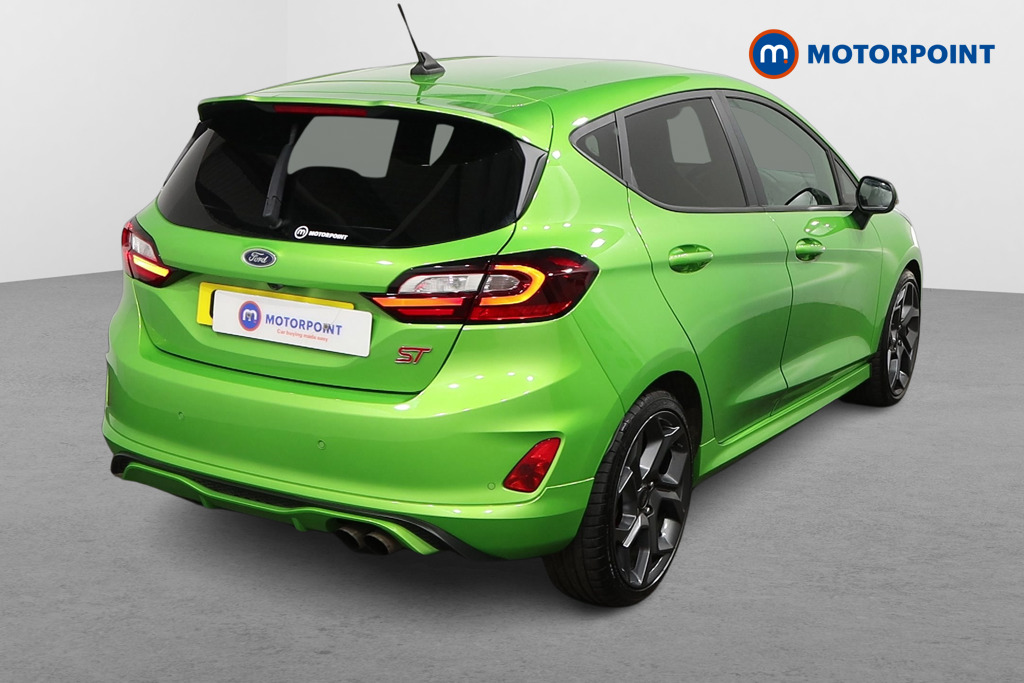 Ford Fiesta St-3 Manual Petrol Hatchback - Stock Number (1579069) - Drivers side rear corner
