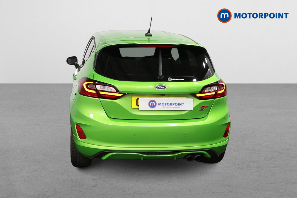 Ford Fiesta St-3 Manual Petrol Hatchback - Stock Number (1579069) - Rear bumper