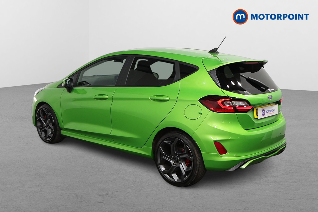 Ford Fiesta St-3 Manual Petrol Hatchback - Stock Number (1579069) - Passenger side rear corner