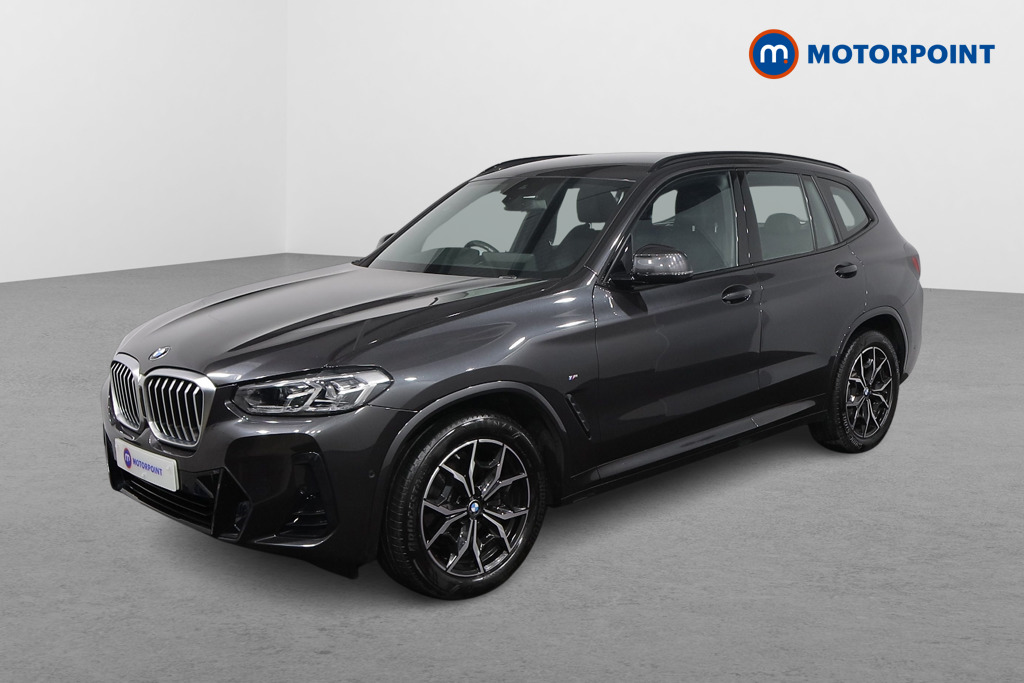 BMW X3 M Sport Automatic Diesel SUV - Stock Number (1579087) - Passenger side front corner