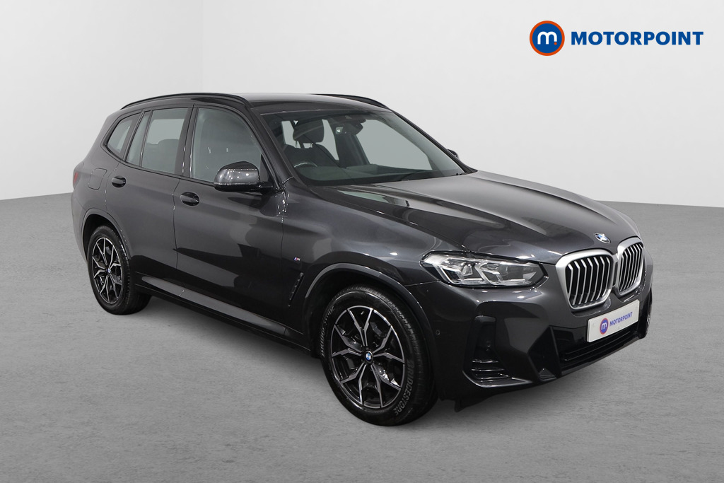 BMW X3 M Sport Automatic Diesel SUV - Stock Number (1579087) - Drivers side front corner