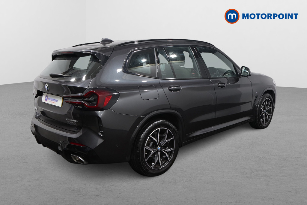 BMW X3 M Sport Automatic Diesel SUV - Stock Number (1579087) - Drivers side rear corner