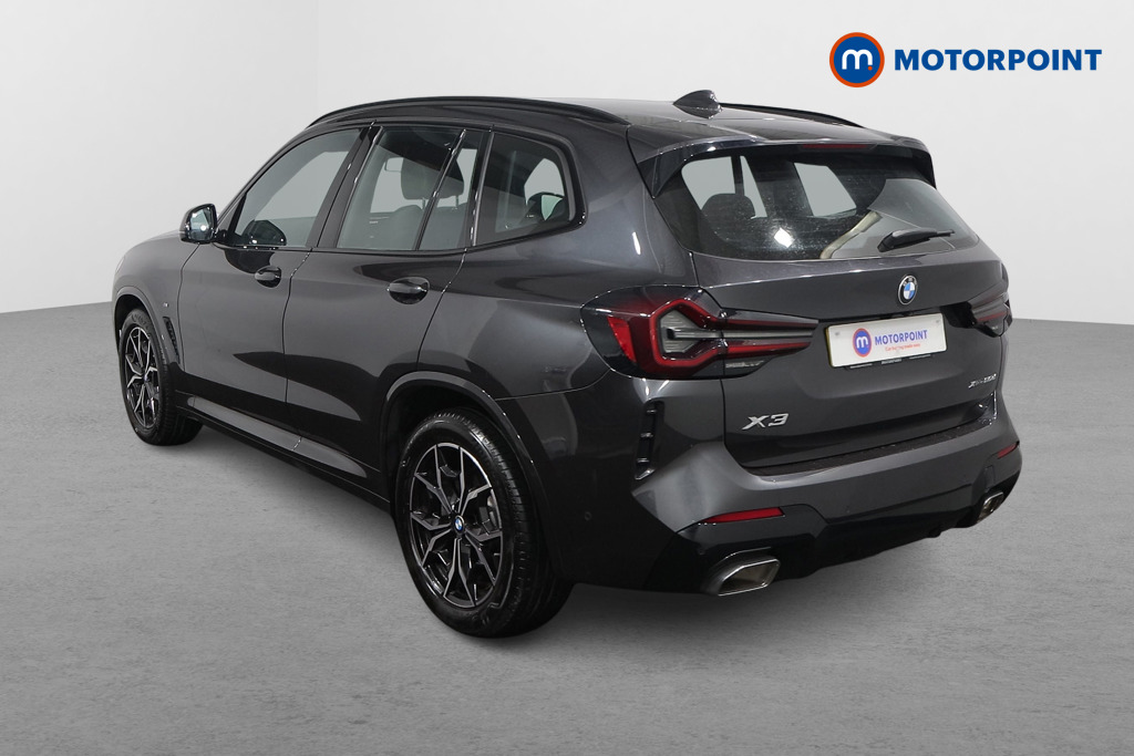BMW X3 M Sport Automatic Diesel SUV - Stock Number (1579087) - Passenger side rear corner