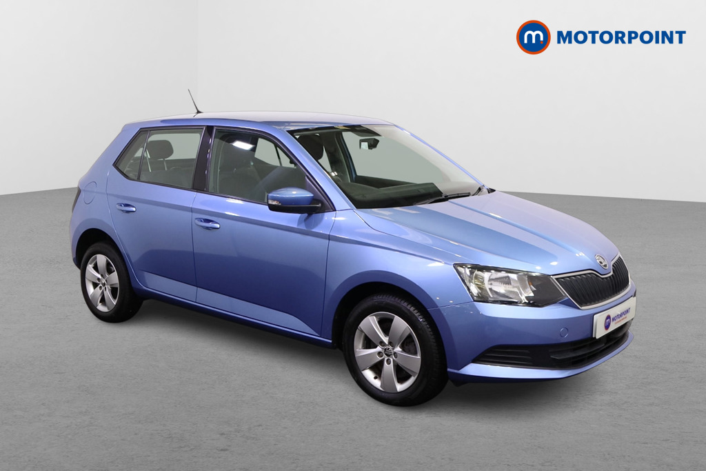 Skoda Fabia SE Automatic Petrol Hatchback - Stock Number (1579088) - Drivers side front corner