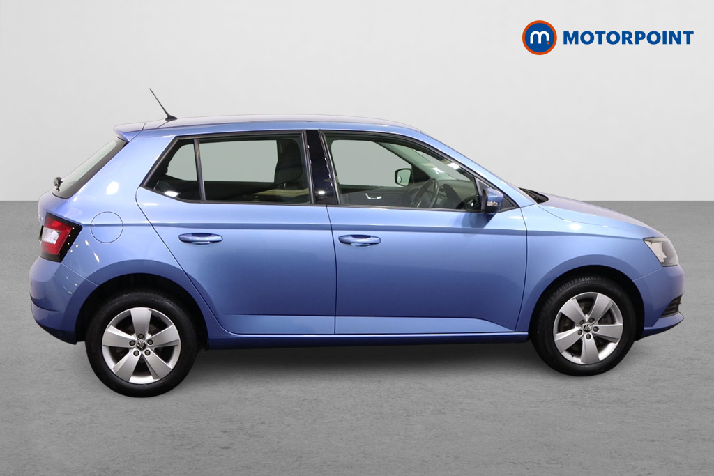 Skoda Fabia SE Automatic Petrol Hatchback - Stock Number (1579088) - Drivers side