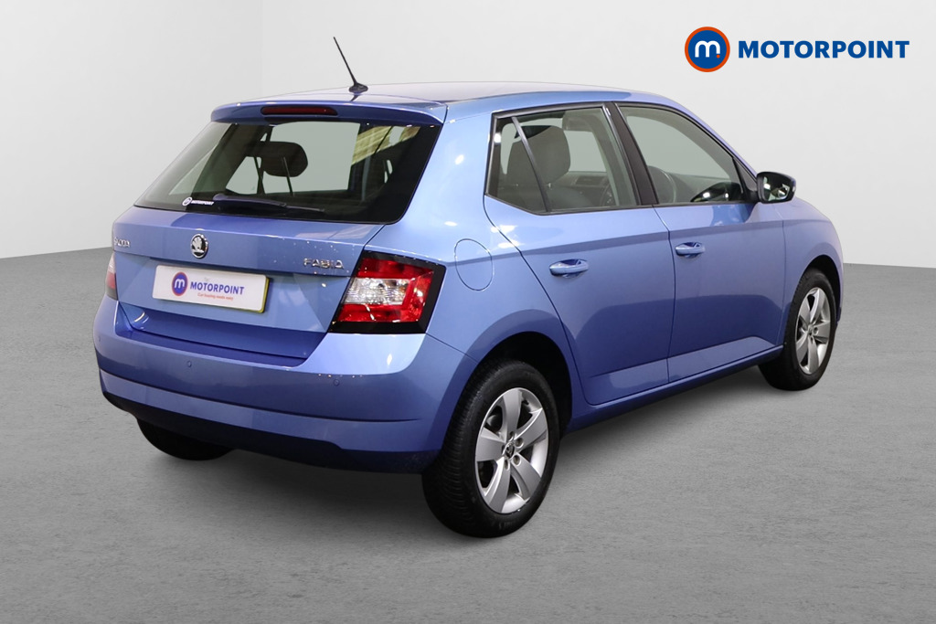 Skoda Fabia SE Automatic Petrol Hatchback - Stock Number (1579088) - Drivers side rear corner