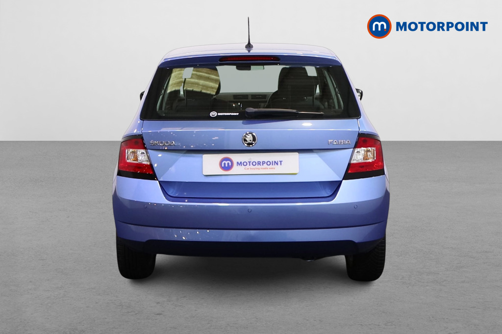 Skoda Fabia SE Automatic Petrol Hatchback - Stock Number (1579088) - Rear bumper