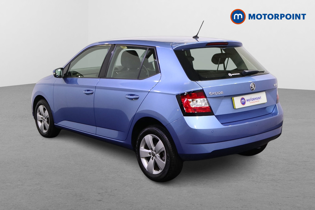 Skoda Fabia SE Automatic Petrol Hatchback - Stock Number (1579088) - Passenger side rear corner