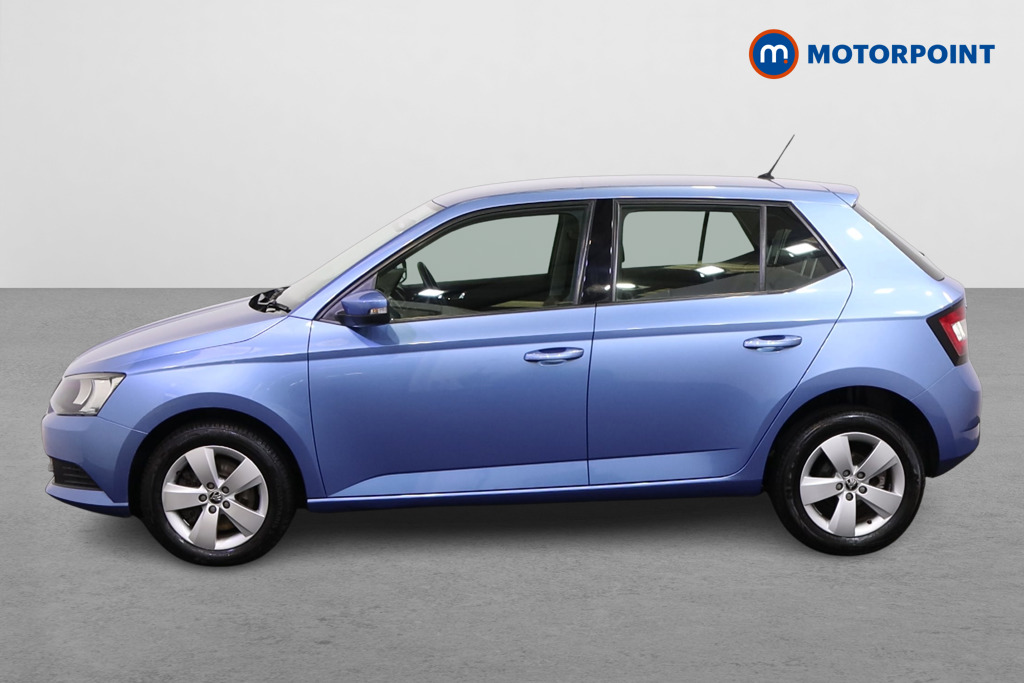 Skoda Fabia SE Automatic Petrol Hatchback - Stock Number (1579088) - Passenger side
