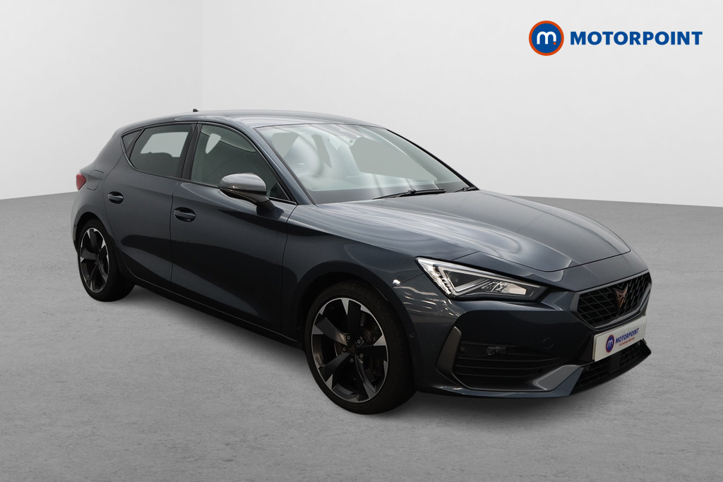 Cupra Leon VZ1 Automatic Petrol Hatchback - Stock Number (1579118) - Drivers side front corner