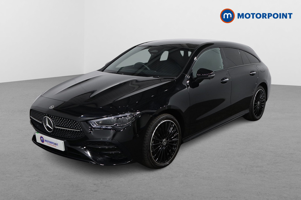 Mercedes-Benz CLA Amg Line Automatic Petrol Plug-In Hybrid Estate - Stock Number (1579172) - Passenger side front corner