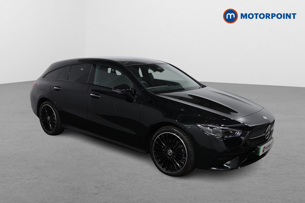 Mercedes-Benz CLA Amg Line Automatic Petrol Plug-In Hybrid Estate - Stock Number (1579172) - Drivers side front corner