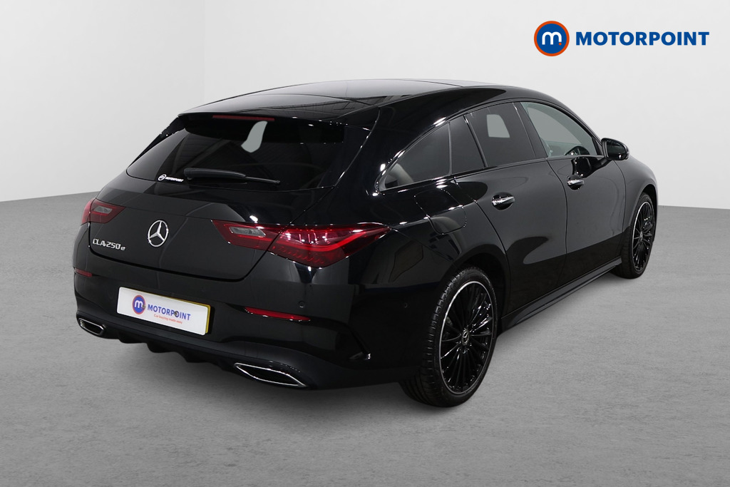 Mercedes-Benz CLA Amg Line Automatic Petrol Plug-In Hybrid Estate - Stock Number (1579172) - Drivers side rear corner