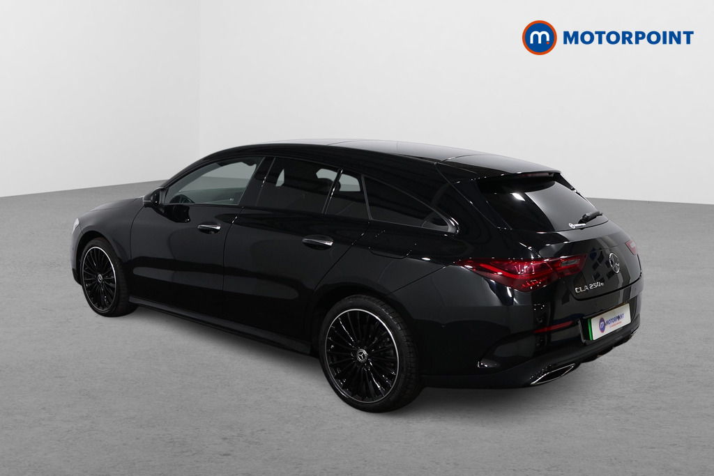 Mercedes-Benz CLA Amg Line Automatic Petrol Plug-In Hybrid Estate - Stock Number (1579172) - Passenger side rear corner